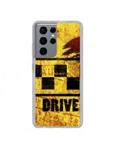 Coque Samsung Galaxy S21 Ultra et S30 Ultra Driver Taxi -...