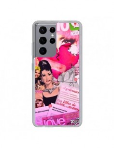 Coque Samsung Galaxy S21 Ultra et S30 Ultra Glamour...