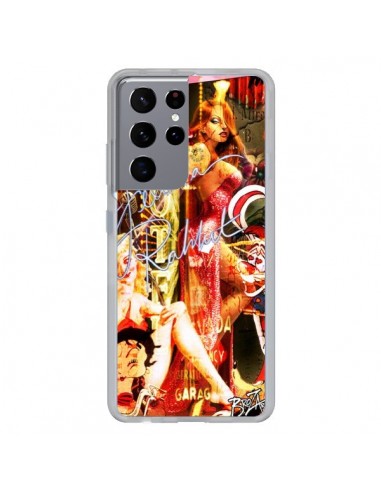 Coque Samsung Galaxy S21 Ultra et S30 Ultra Jessica Rabbit Betty Boop - Brozart