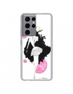Coque Samsung Galaxy S21 Ultra et S30 Ultra Demoiselle...