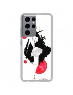 Coque Samsung Galaxy S21 Ultra et S30 Ultra Demoiselle...