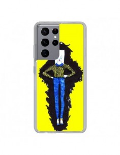 Coque Samsung Galaxy S21 Ultra et S30 Ultra Julie Femme...
