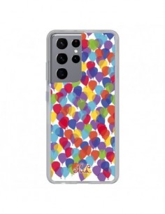 Coque Samsung Galaxy S21 Ultra et S30 Ultra Ballons La...