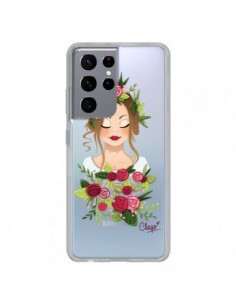 Coque Samsung Galaxy S21 Ultra et S30 Ultra Femme Closed...