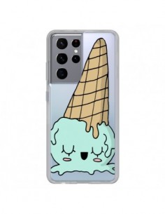 Coque Samsung Galaxy S21 Ultra et S30 Ultra Ice Cream...