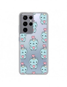 Coque Samsung Galaxy S21 Ultra et S30 Ultra Hamster Love...