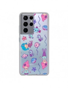 Coque Samsung Galaxy S21 Ultra et S30 Ultra Mermaid...