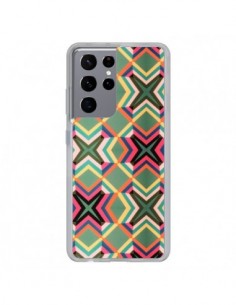 Coque Samsung Galaxy S21 Ultra et S30 Ultra Marka Azteque...