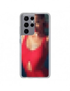 Coque Samsung Galaxy S21 Ultra et S30 Ultra Summer Girl...