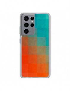 Coque Samsung Galaxy S21 Ultra et S30 Ultra Beach Pixel...