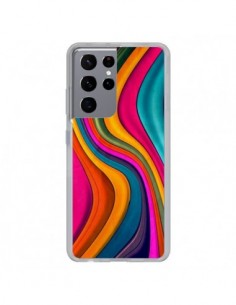 Coque Samsung Galaxy S21 Ultra et S30 Ultra Love Color...
