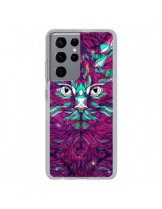 Coque Samsung Galaxy S21 Ultra et S30 Ultra Space Cat...