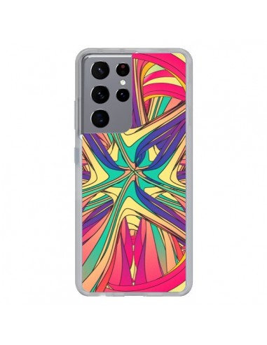 Coque Samsung Galaxy S21 Ultra et S30 Ultra Veins Veines Azteque Vagues - Danny Ivan