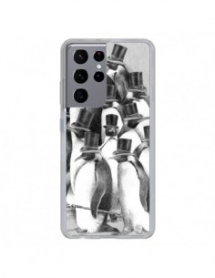 Coque Samsung Galaxy S21 Ultra et S30 Ultra Pingouins...