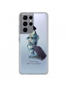 Coque Samsung Galaxy S21 Ultra et S30 Ultra Pilot Fish...
