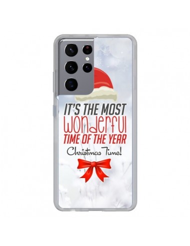 Coque Samsung Galaxy S21 Ultra et S30 Ultra Joyeux Noël - Eleaxart