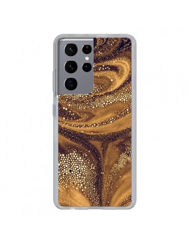 Coque Samsung Galaxy S21 Ultra et S30 Ultra Molten Core Galaxy - Eleaxart