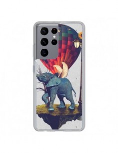 Coque Samsung Galaxy S21 Ultra et S30 Ultra Elephant...