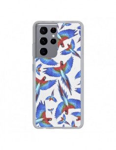 Coque Samsung Galaxy S21 Ultra et S30 Ultra Perroquets...