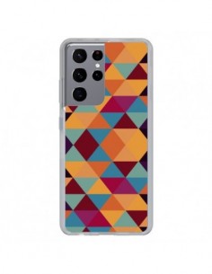 Coque Samsung Galaxy S21 Ultra et S30 Ultra Azteque...