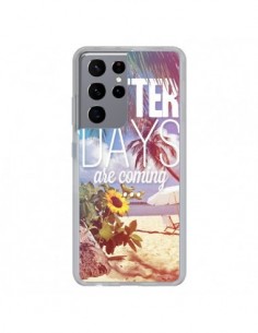 Coque Samsung Galaxy S21 Ultra et S30 Ultra Better Days...
