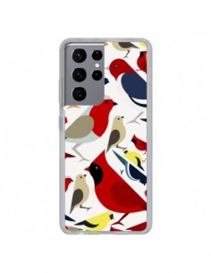 Coque Samsung Galaxy S21 Ultra et S30 Ultra Oiseaux Birds...