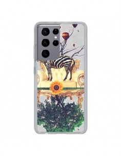Coque Samsung Galaxy S21 Ultra et S30 Ultra Zebre The...