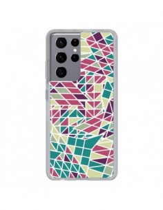 Coque Samsung Galaxy S21 Ultra et S30 Ultra Azteque...