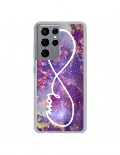Coque Samsung Galaxy S21 Ultra et S30 Ultra Love Forever...
