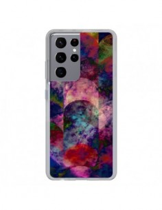 Coque Samsung Galaxy S21 Ultra et S30 Ultra Abstract...