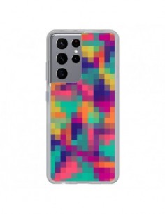 Coque Samsung Galaxy S21 Ultra et S30 Ultra Exotic Mosaic...