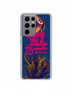 Coque Samsung Galaxy S21 Ultra et S30 Ultra Give me a...