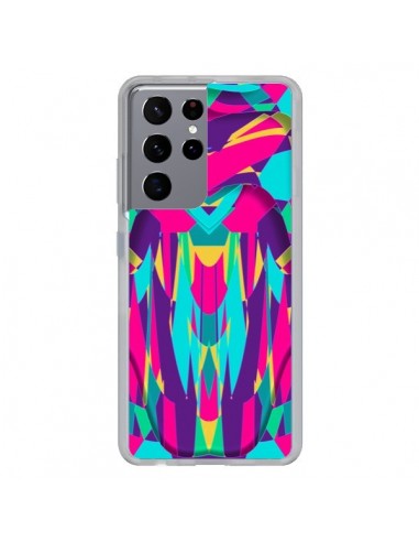 Coque Samsung Galaxy S21 Ultra et S30 Ultra Abstract Azteque - Eleaxart
