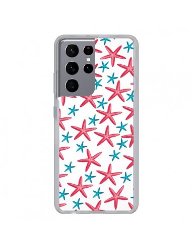 Coque Samsung Galaxy S21 Ultra et S30 Ultra Etoiles de mer Estrellitas - Eleaxart