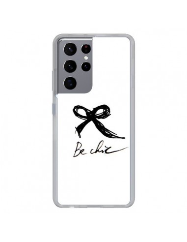 Coque Samsung Galaxy S21 Ultra et S30 Ultra Be Chic Noeud Papillon -  Léa Clément