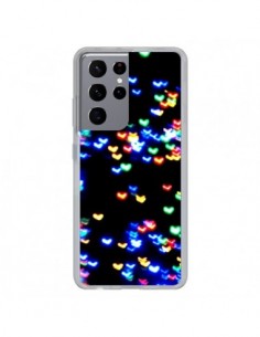 Coque Samsung Galaxy S21 Ultra et S30 Ultra Heart Coeurs...