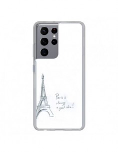 Coque Samsung Galaxy S21 Ultra et S30 Ultra Paris is...
