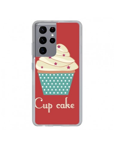 Coque Samsung Galaxy S21 Ultra et S30 Ultra Cupcake Creme -  Léa Clément