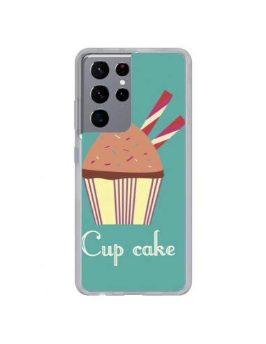 Coque Samsung Galaxy S21 Ultra et S30 Ultra Cupcake Chocolat -  Léa Clément