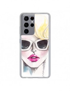 Coque Samsung Galaxy S21 Ultra et S30 Ultra Blonde Chic -...