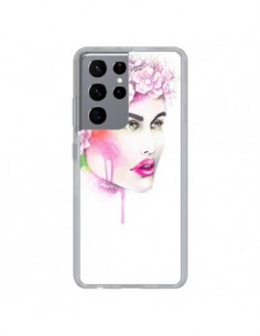 Coque Samsung Galaxy S21 Ultra et S30 Ultra Libra Femme -...