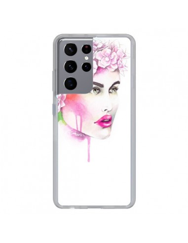 Coque Samsung Galaxy S21 Ultra et S30 Ultra Libra Femme - Elisaveta Stoilova