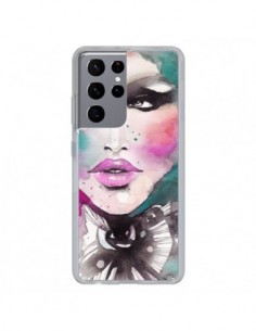 Coque Samsung Galaxy S21 Ultra et S30 Ultra Love Color...