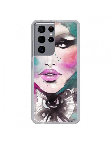 Coque Samsung Galaxy S21 Ultra et S30 Ultra Love Color Femme - Elisaveta Stoilova