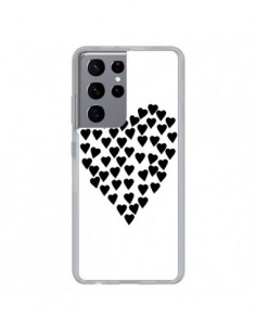 Coque Samsung Galaxy S21 Ultra et S30 Ultra Coeur en...
