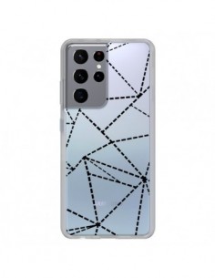 Coque Samsung Galaxy S21 Ultra et S30 Ultra Lignes Points...