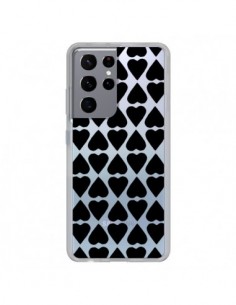 Coque Samsung Galaxy S21 Ultra et S30 Ultra Coeurs Heart...