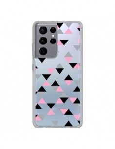 Coque Samsung Galaxy S21 Ultra et S30 Ultra Triangles...