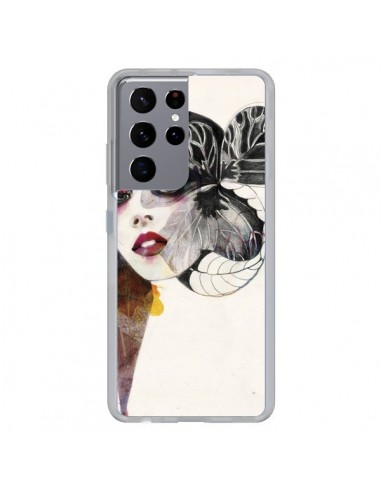 Coque Samsung Galaxy S21 Ultra et S30 Ultra Flower Girl - Felicia Atanasiu