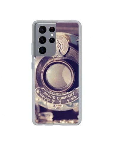 Coque Samsung Galaxy S21 Ultra et S30 Ultra Appareil Photo Vintage Findings - Irene Sneddon